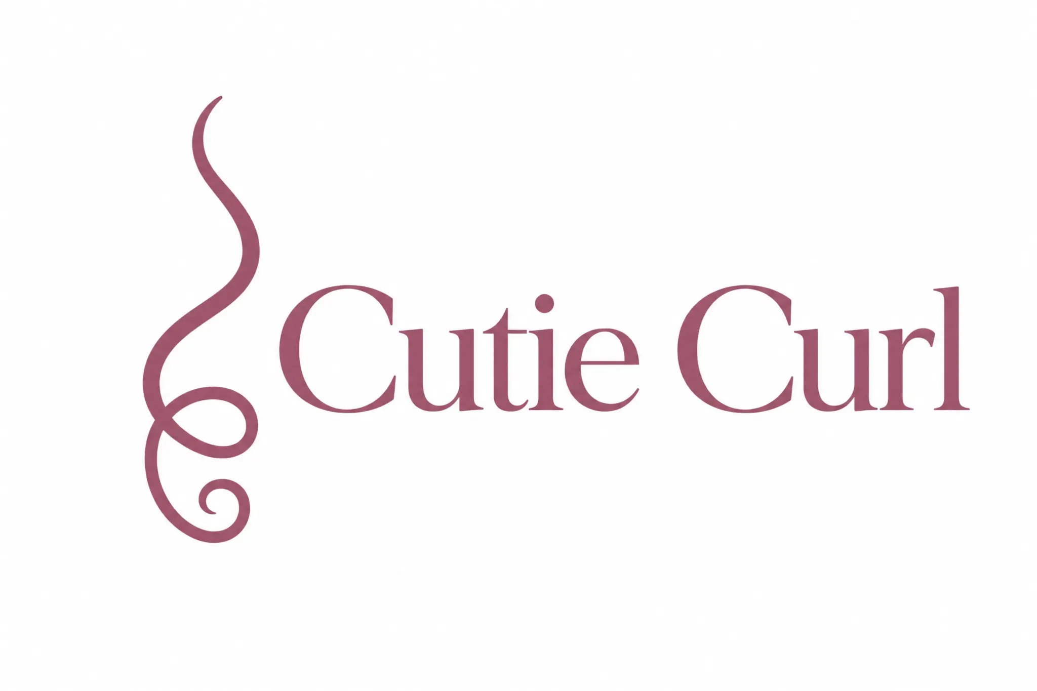 Cutie Curls Logo